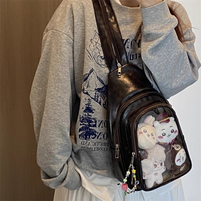 Leatherwork Wallet - JIAERDI Anime Ita Tas Past 20