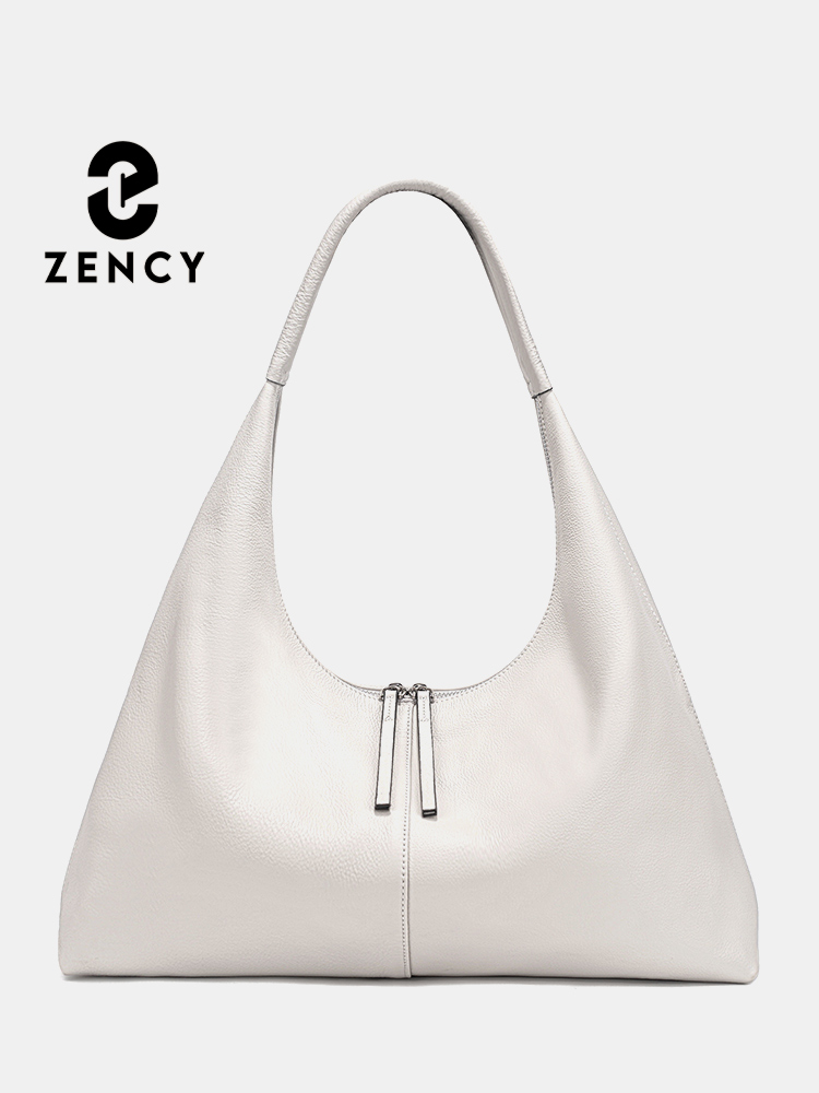 Leatherwork Wallet - Zency Grote Capaciteit Draagtas Echt Leer