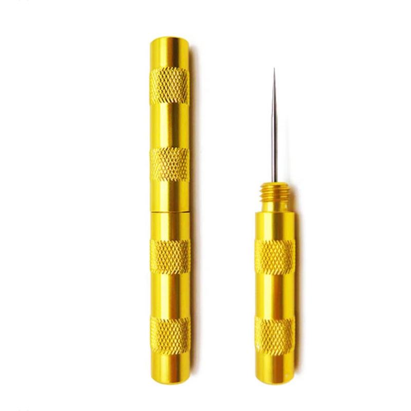 Leatherwork Awl - Mini Lederen Naai Priem Gereedschap Voor