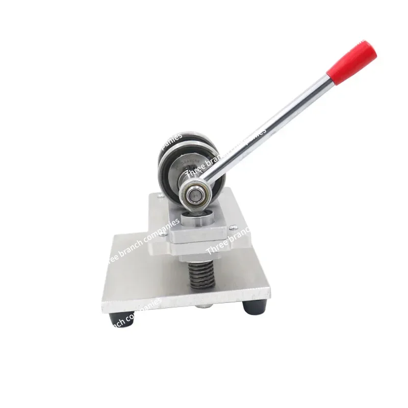 Leatherwork Hand Press - Handpers snijgereedschap, invoerbreedte 15cm, voor leerbewerking,