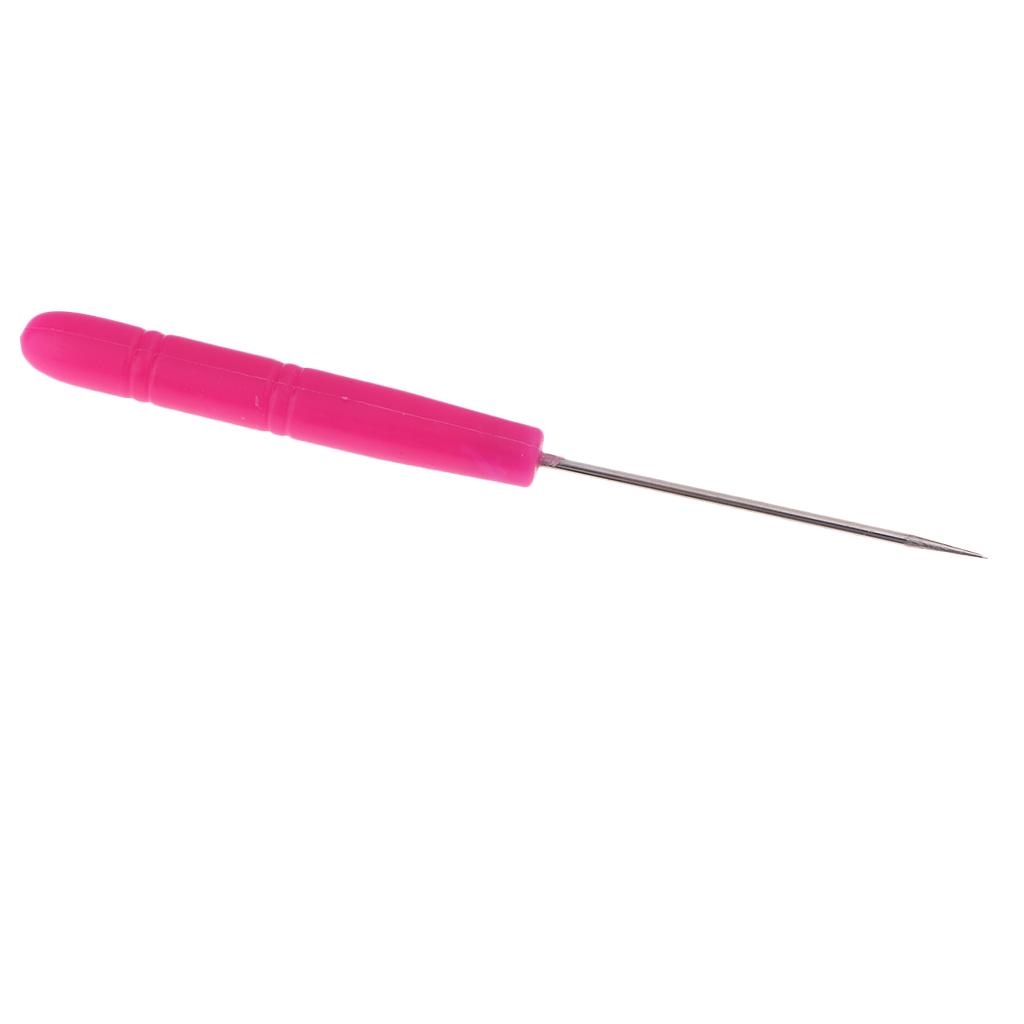 Leatherwork Awl - Duurzame houten en metalen naai- en