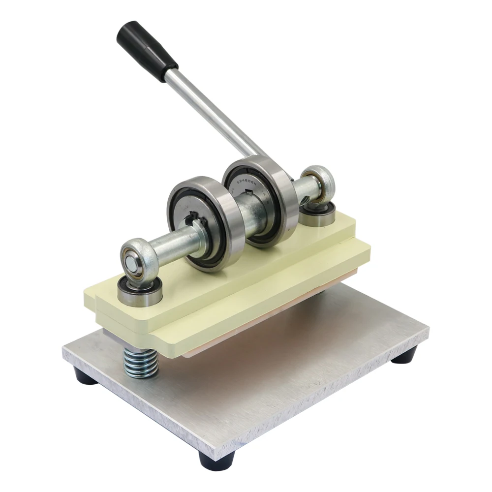 Leatherwork Hand Press - Lederen pers Handmatige stansmachine Handpers Cutter