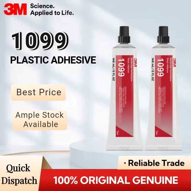 Contact Cement Leather - Originele 3M 1099 Nitril Plastic Lijm,