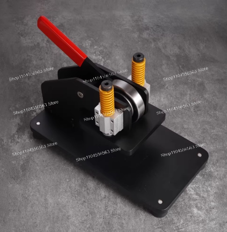 Leatherwork Hand Press - 1 Ton Handmatige Stansmachine Mini Handpers
