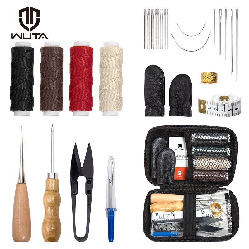Leatherwork Awl - WUTA lederen reparatieset schoen naaien meubilair