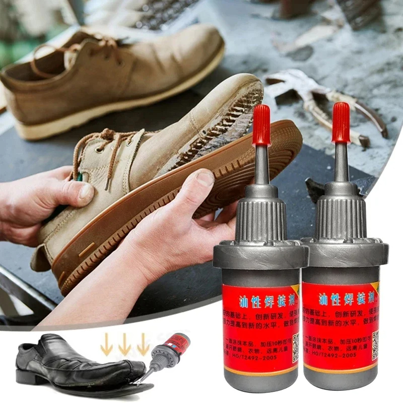 Contact Cement Leather - Universele Sterke Reparatie Super Lijm Auto