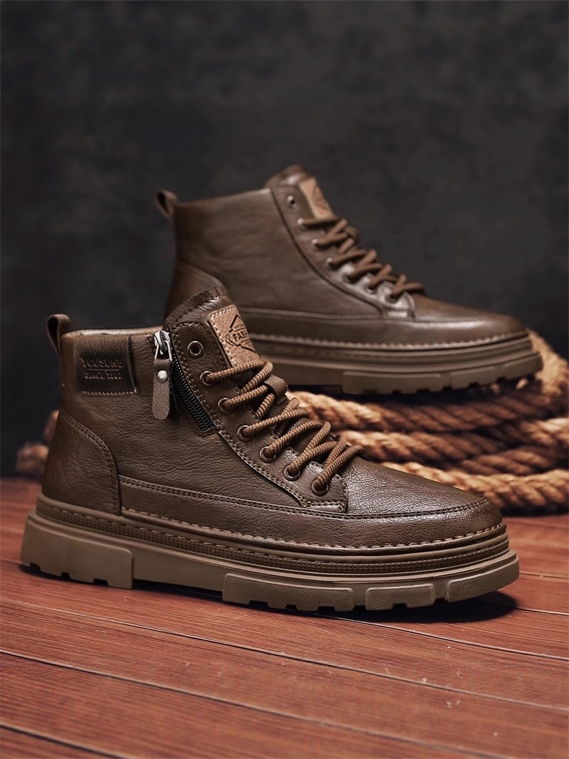 Casual laarzen Lichtgewicht le - Leather Work Youtube recensie en prijs