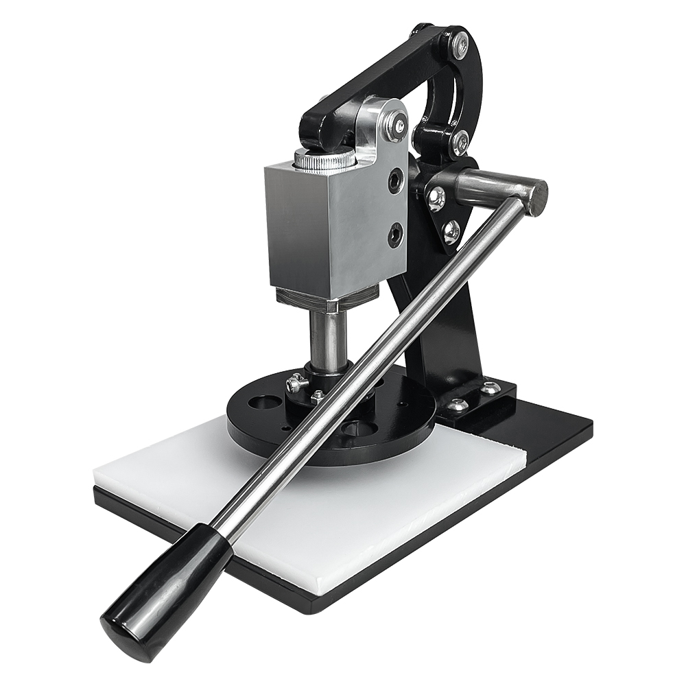 Handpers Stansmachine Professi - Leatherwork Hand Press recensie en prijs