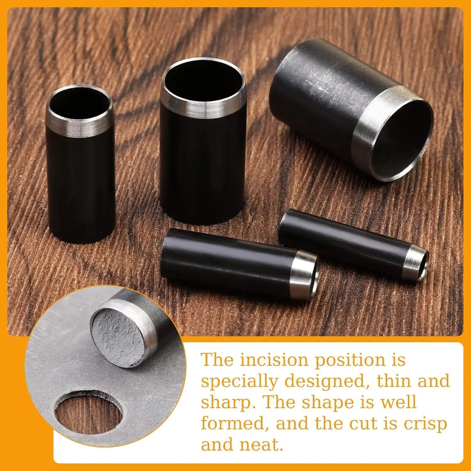 15 Stuks Lederen Cirkel Cutter - Leatherworking Equipment recensie en prijs