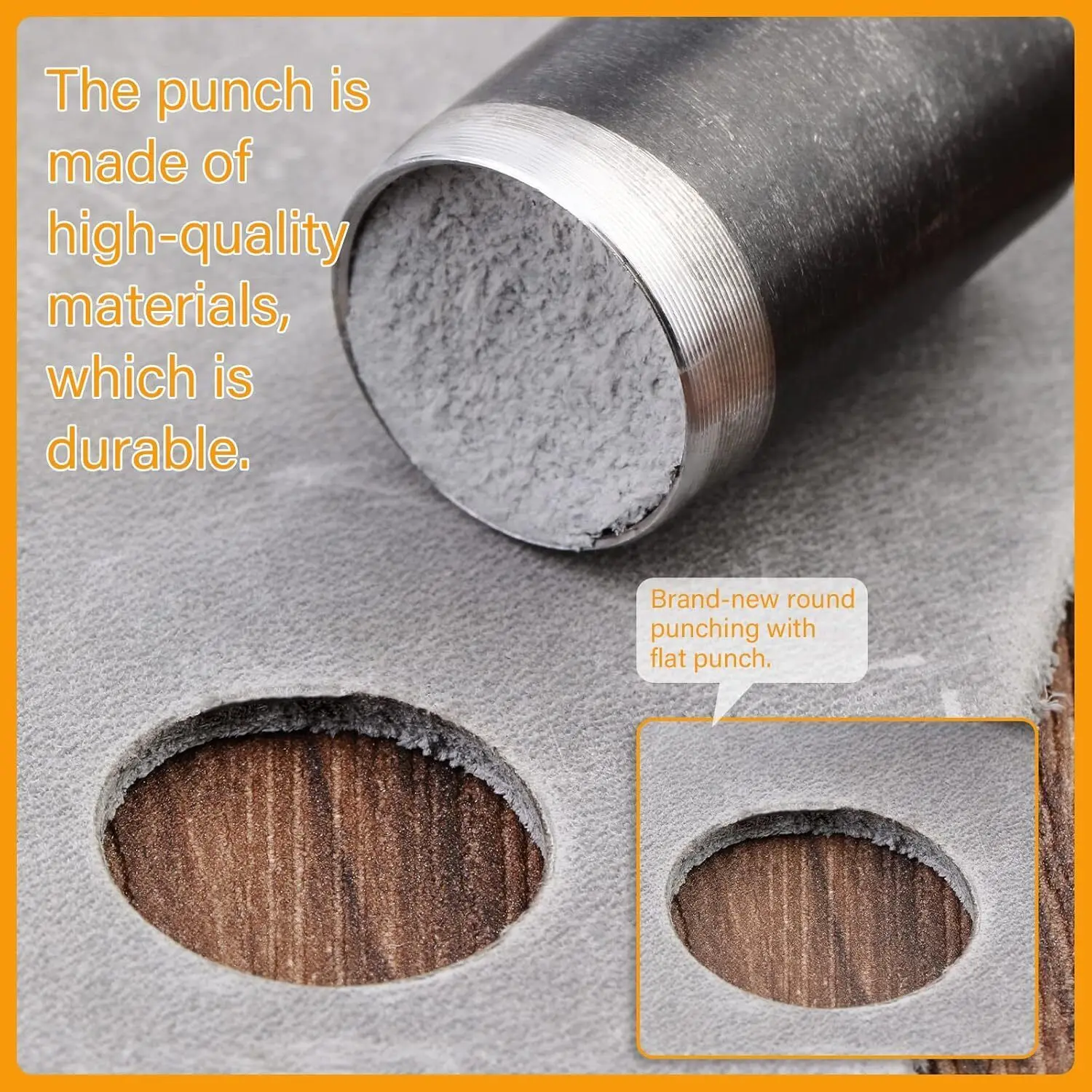 15 Stuks Lederen Cirkel Cutter - Leatherworking Equipment recensie en prijs