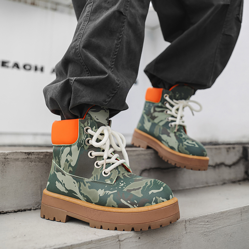 Nieuwe Geelbruine Boot Securit - Leather Work Fabric recensie en prijs