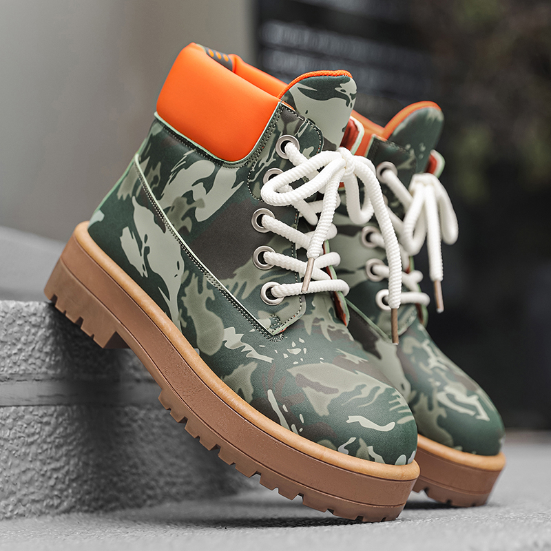 Nieuwe Geelbruine Boot Securit - Leather Work Fabric recensie en prijs