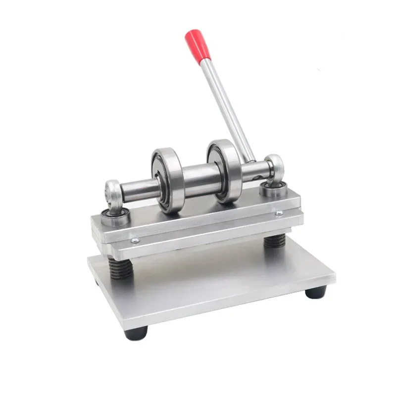 Handpers snijgereedschap, invo - Leatherwork Hand Press recensie en prijs