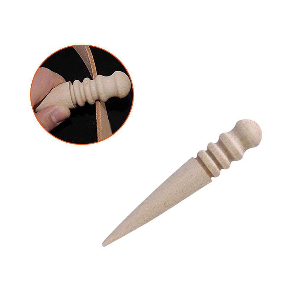 Multi-Size Hout Slicker Leer M - Leatherworking Equipment recensie en prijs