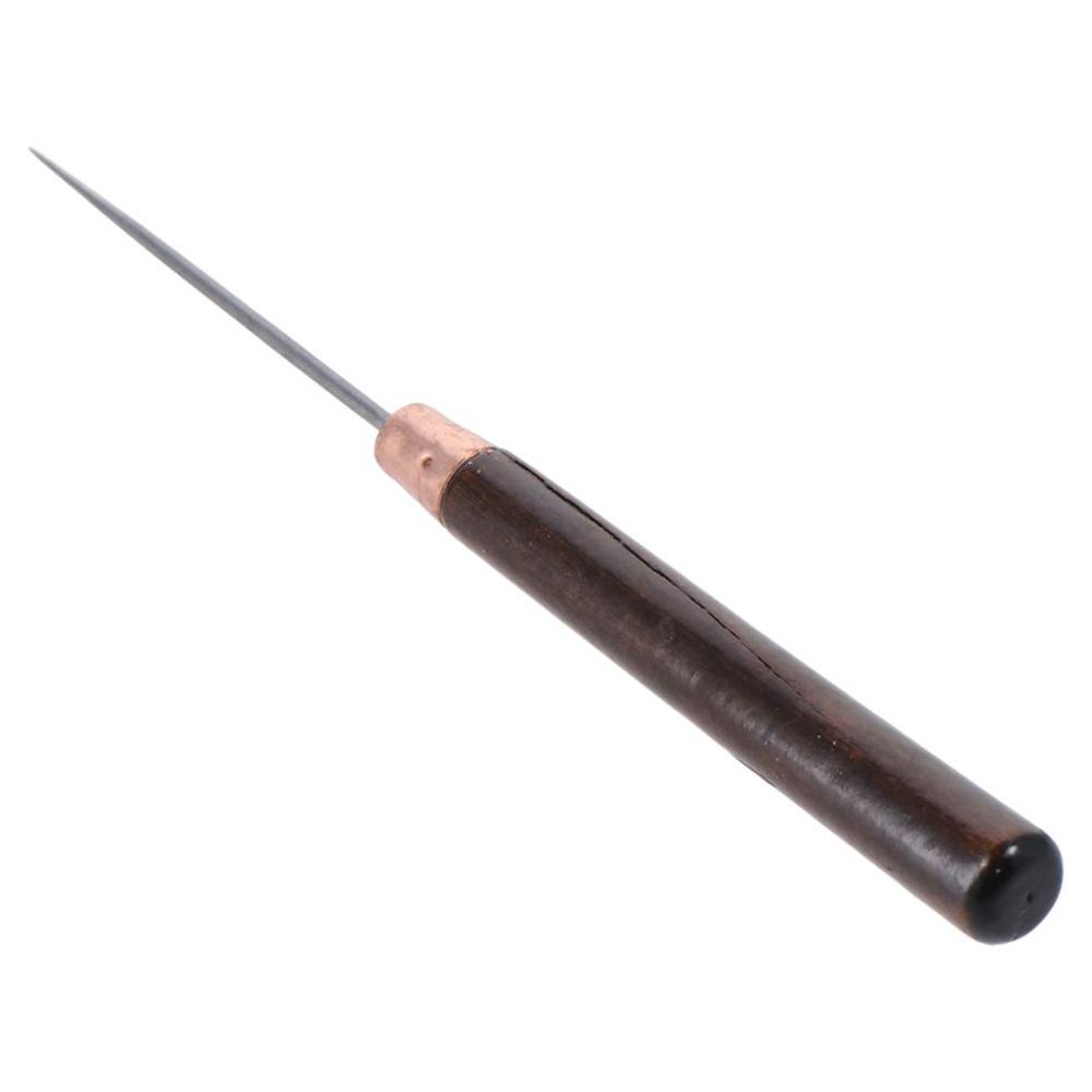 3 Stuks Houten Handvat Krasger - Leatherwork Awl recensie en prijs