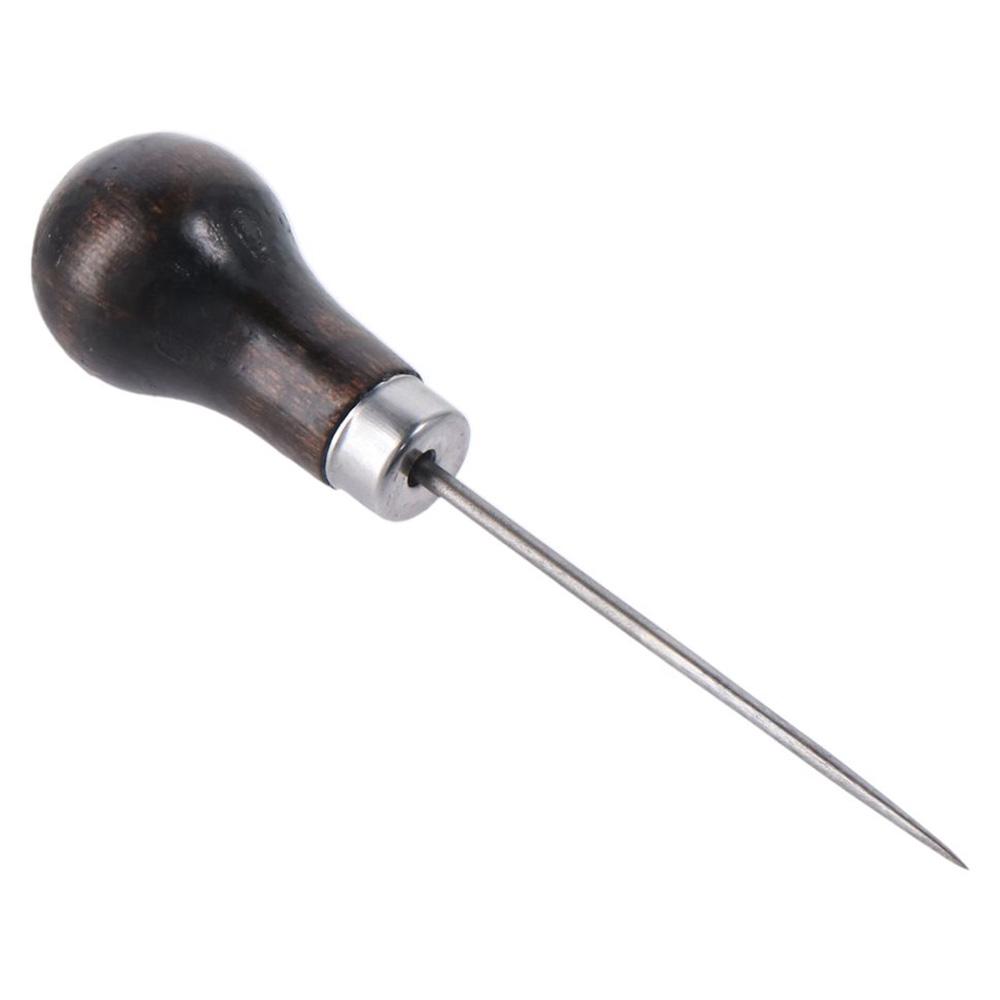 3 Stuks Houten Handvat Krasger - Leatherwork Awl recensie en prijs