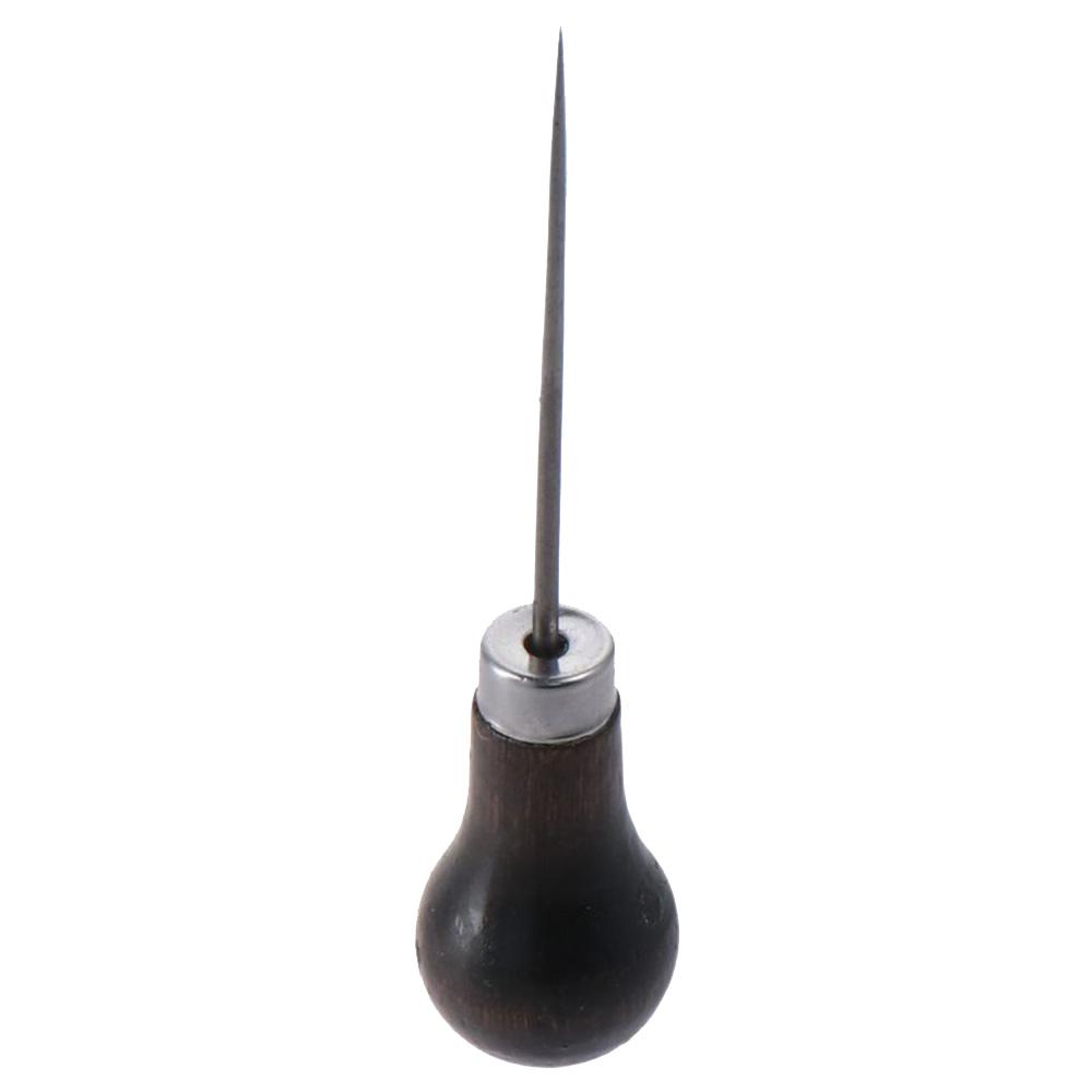 3 Stuks Houten Handvat Krasger - Leatherwork Awl recensie en prijs