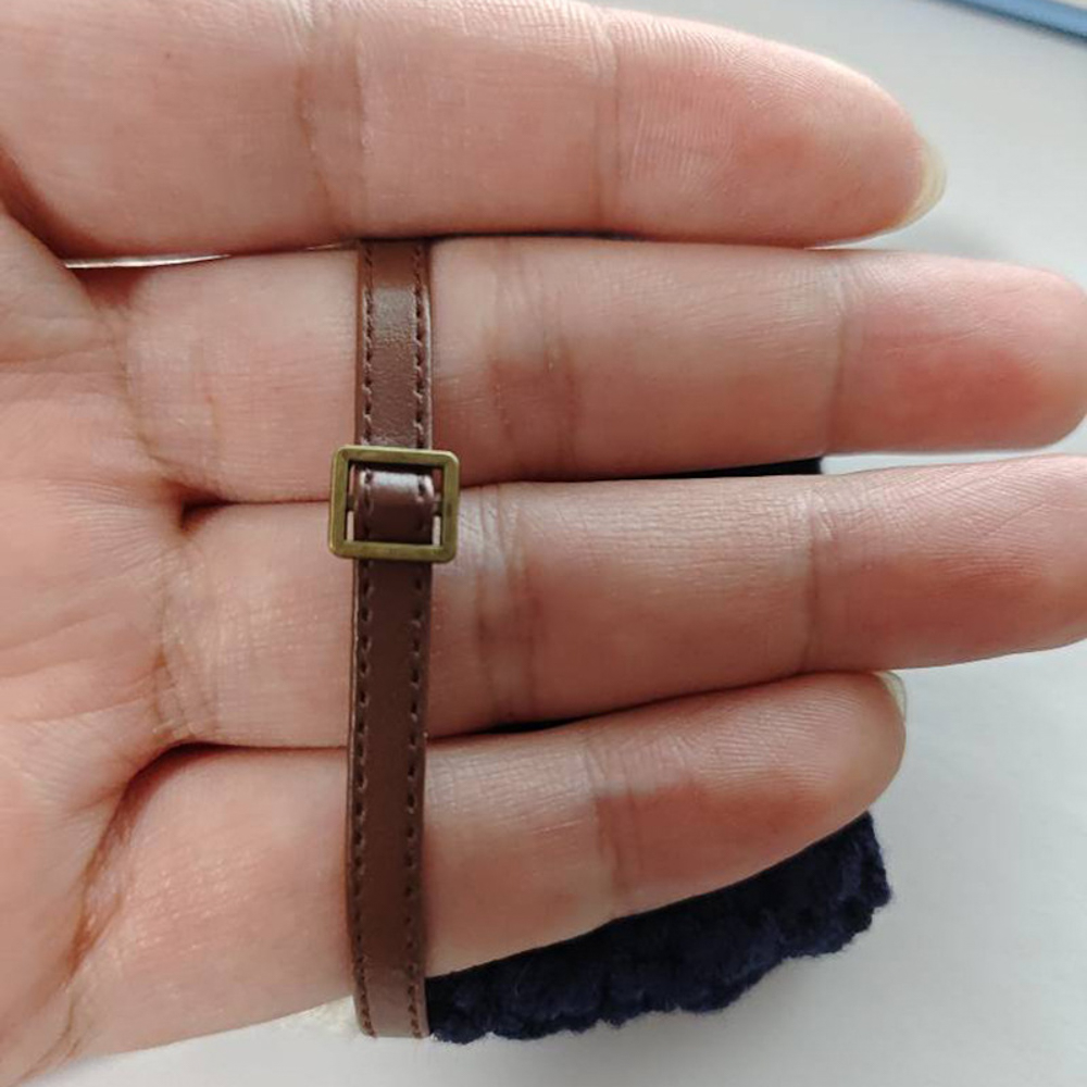 2M 5mm brede mini poppen tasje - Leatherwork Wallet recensie en prijs