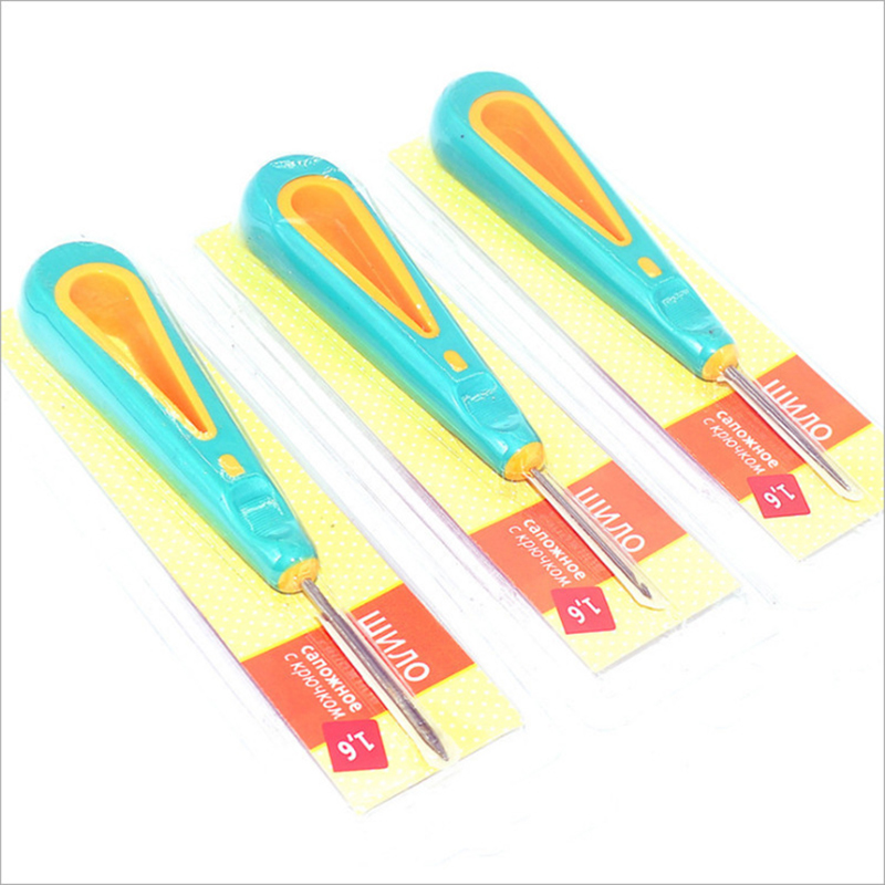 1 stuks lederen naai-awl handn - Leatherworking Equipment recensie en prijs