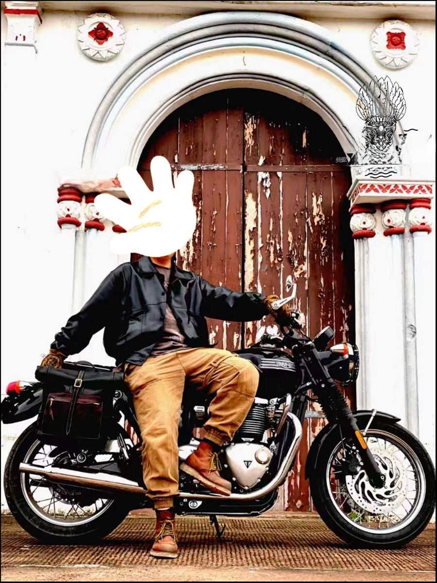 Handgemaakte vintage motorlaar - Leather Work Youtube recensie en prijs