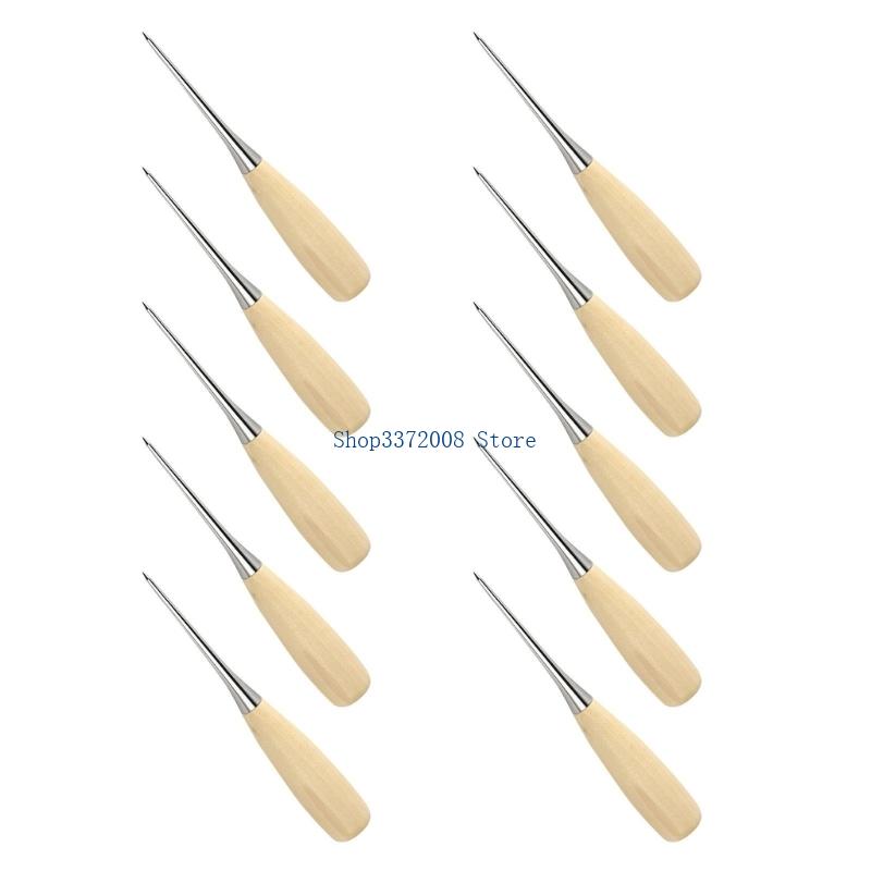 Leerbewerkingsgereedschap 5 Pr - Leatherwork Awl recensie en prijs