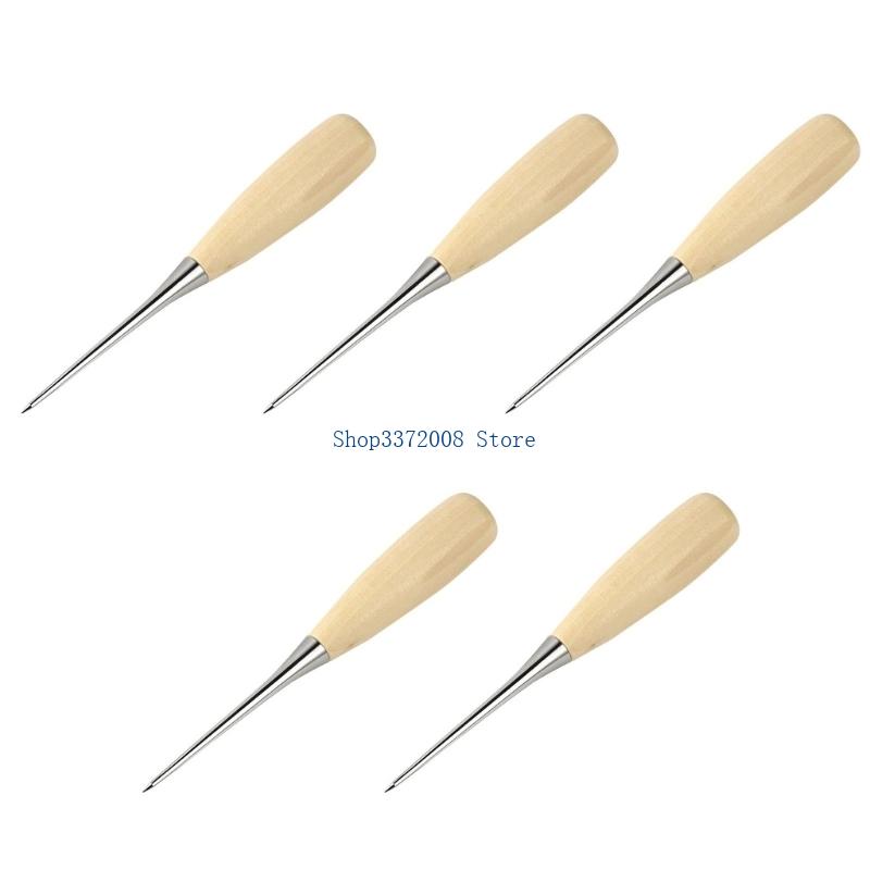 Leerbewerkingsgereedschap 5 Pr - Leatherwork Awl recensie en prijs
