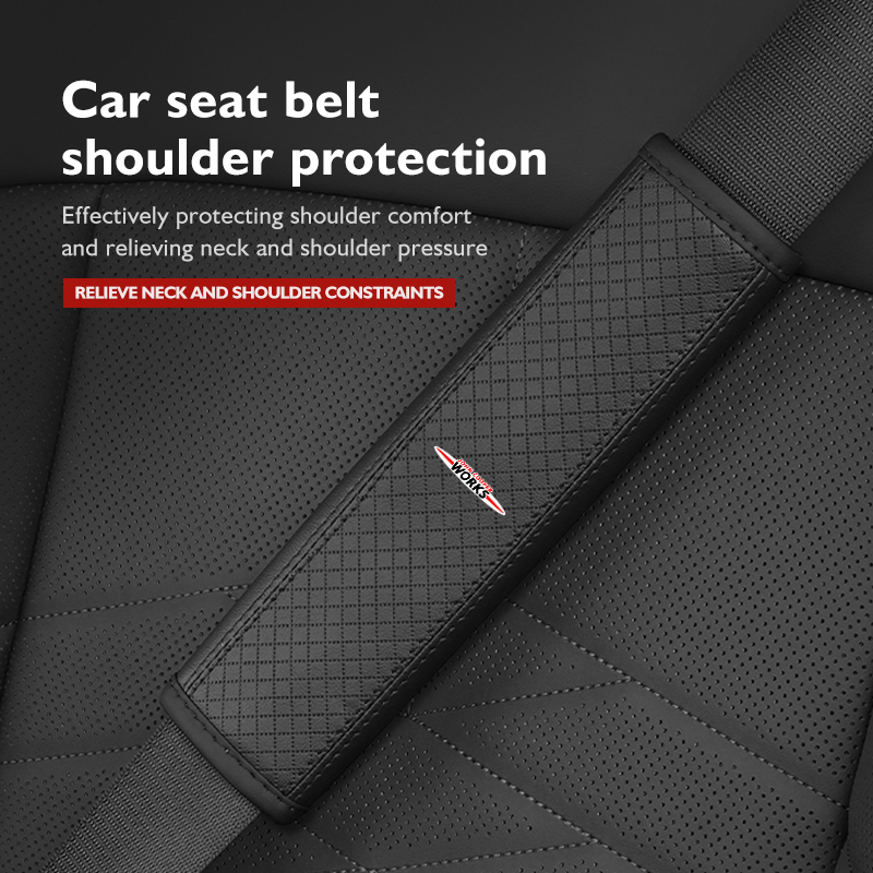 Lederen Autogordel Protector P - Leather Work For Car recensie en prijs