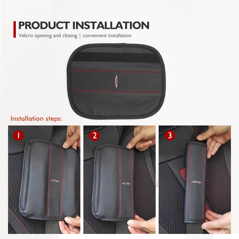 Lederen Autogordel Protector P - Leather Work For Car recensie en prijs