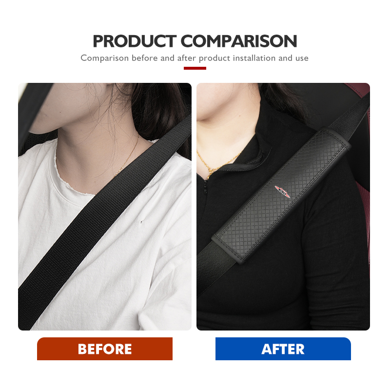 Lederen Autogordel Protector P - Leather Work For Car recensie en prijs