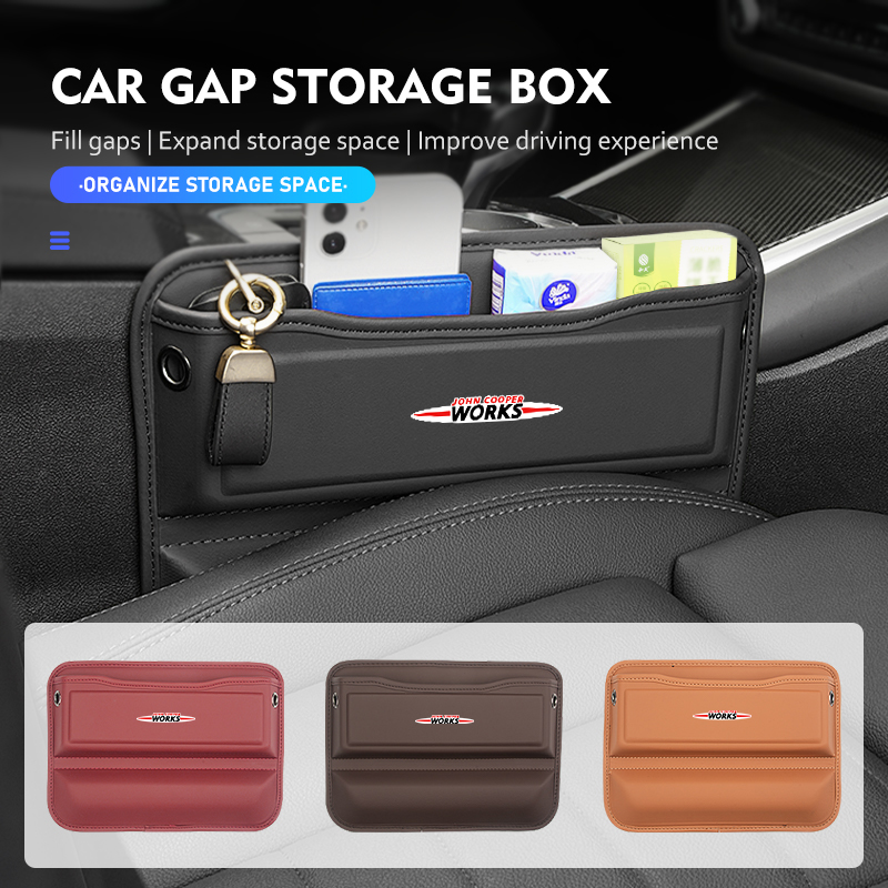 Autostoel Gap Organizer Ledere - Leather Work For Car recensie en prijs