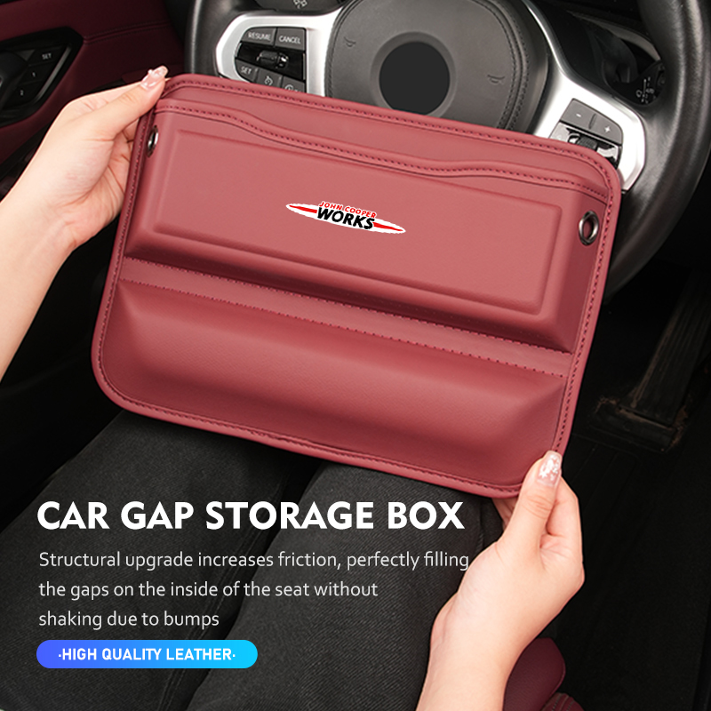 Autostoel Gap Organizer Ledere - Leather Work For Car recensie en prijs