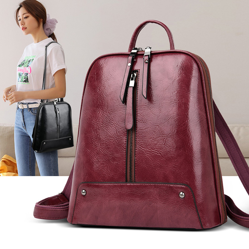 Vrouwen Lederen Rugzak Fashion - Leatherwork Wallet recensie en prijs