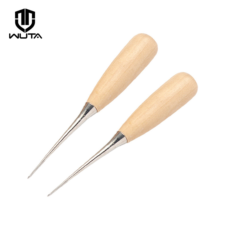 Wuta 2 Stuks Leather Hand Naai - Leatherwork Awl recensie en prijs