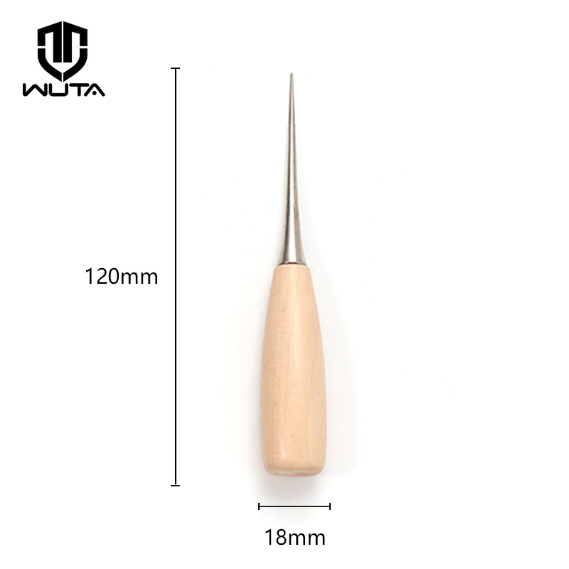 Wuta 2 Stuks Leather Hand Naai - Leatherwork Awl recensie en prijs