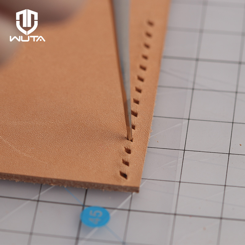 Wuta 2 Stuks Leather Hand Naai - Leatherwork Awl recensie en prijs