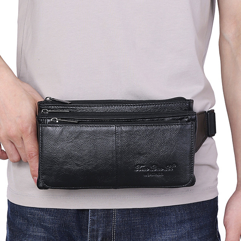 Herentas heuptas riemtas porte - Leatherwork Wallet recensie en prijs