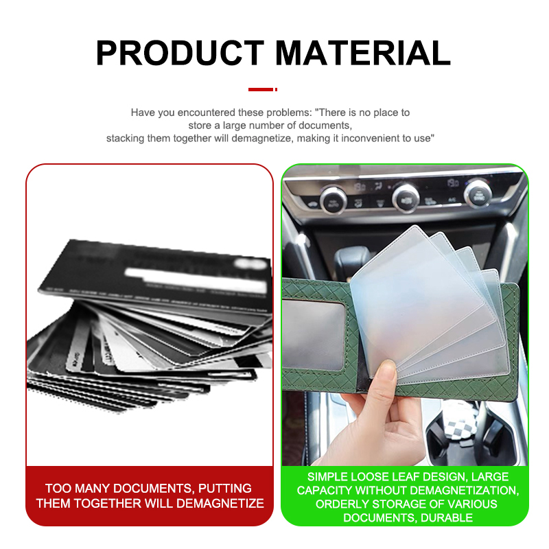 Auto Rijbewijshouder ID Credit - Leather Work For Car recensie en prijs