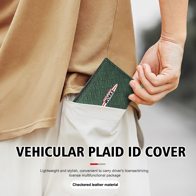Auto Rijbewijshouder ID Credit - Leather Work For Car recensie en prijs