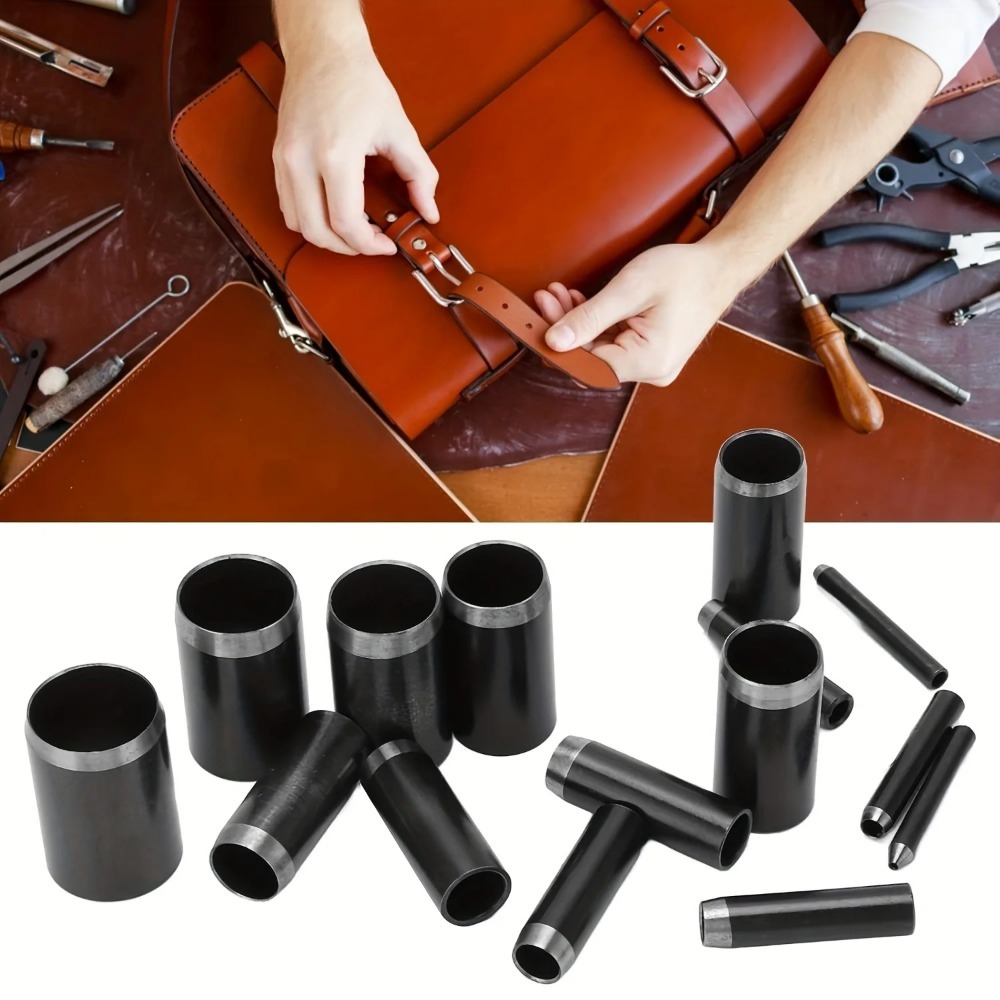 15-delige ronde gatenponsset ( - Leatherworking Equipment recensie en prijs
