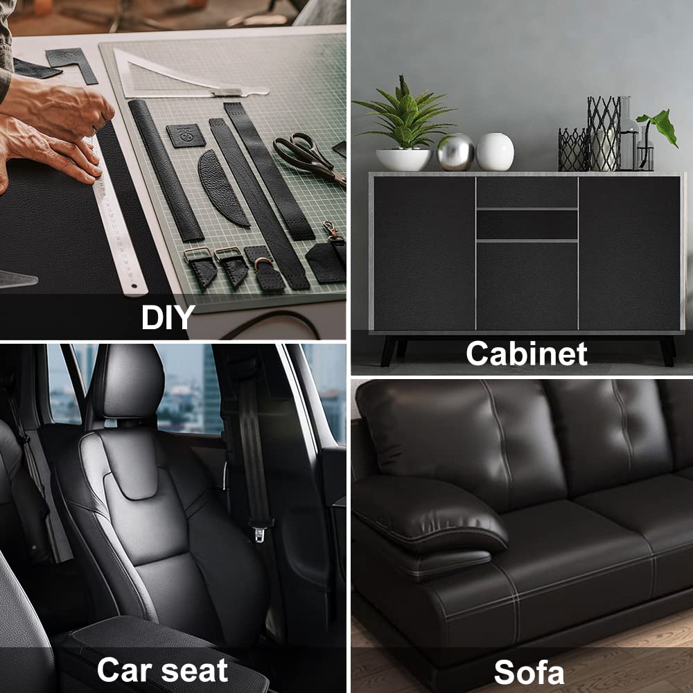 Lederen reparatiepatch zelfkle - Contact Cement Leather recensie en prijs