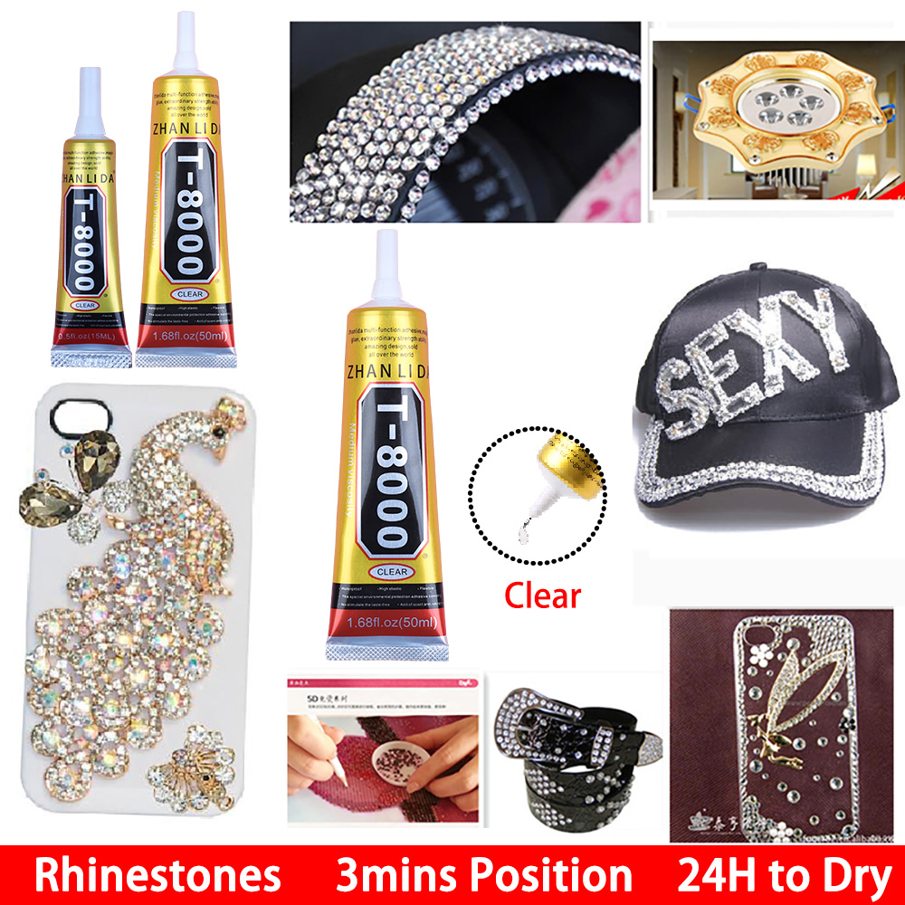 T8000 Precisielijm Sieraden St - Contact Cement Leather recensie en prijs