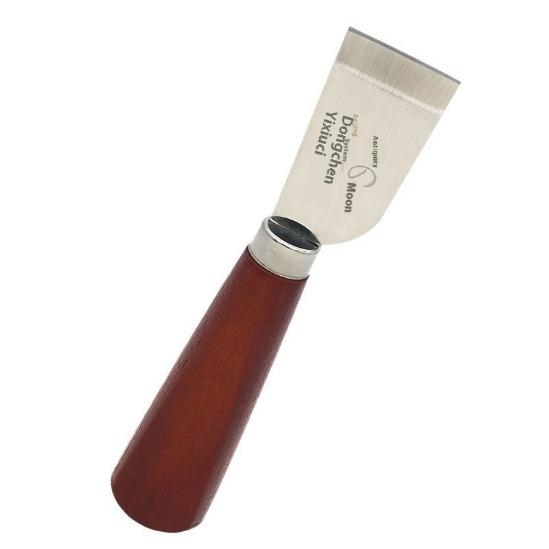 【Nieuw】 Leren snijmes met hout - Leatherworking Equipment recensie en prijs