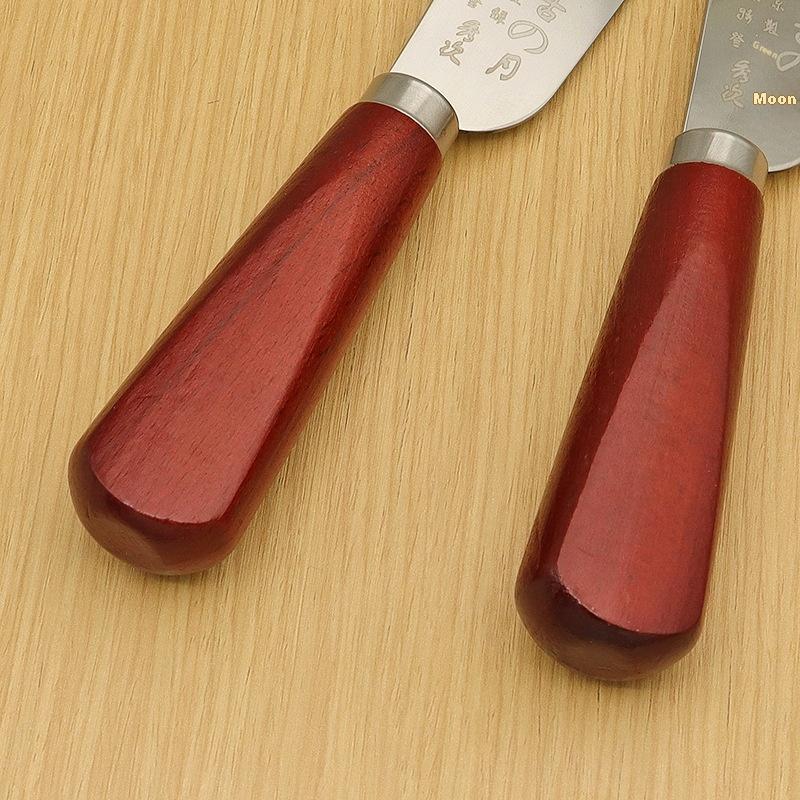 【Nieuw】 Leren snijmes met hout - Leatherworking Equipment recensie en prijs