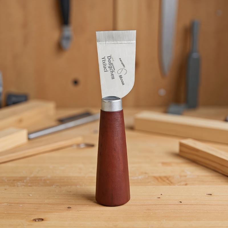 【Nieuw】 Leren snijmes met hout - Leatherworking Equipment recensie en prijs