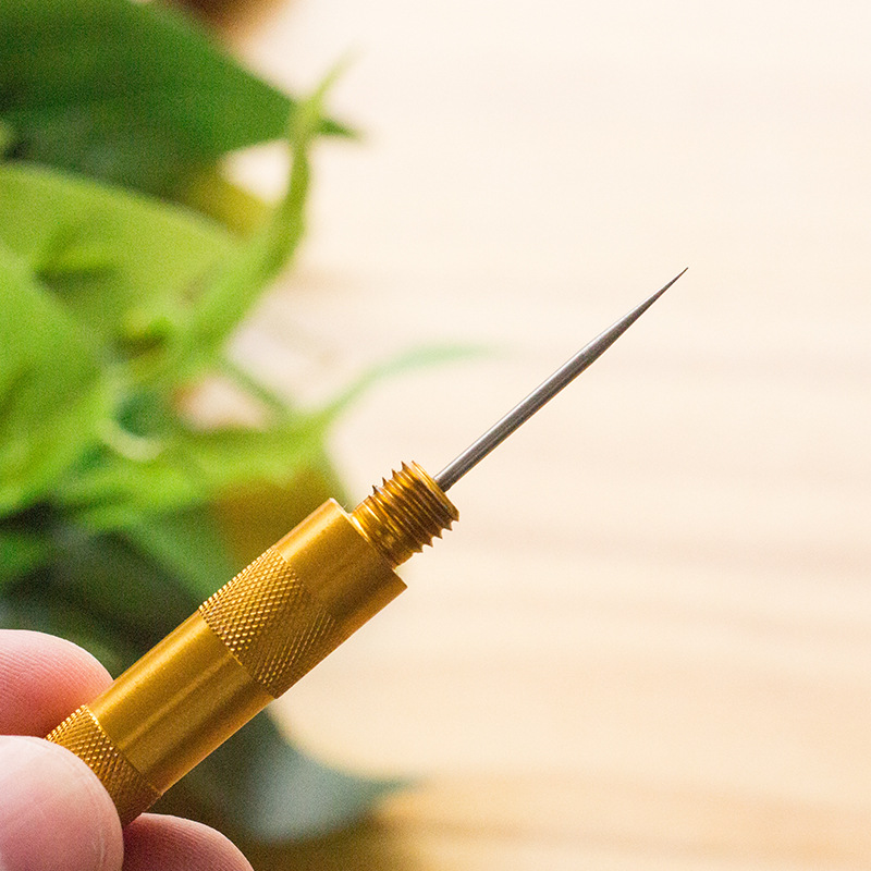 Mini Lederen Naai Priem Gereed - Leatherwork Awl recensie en prijs