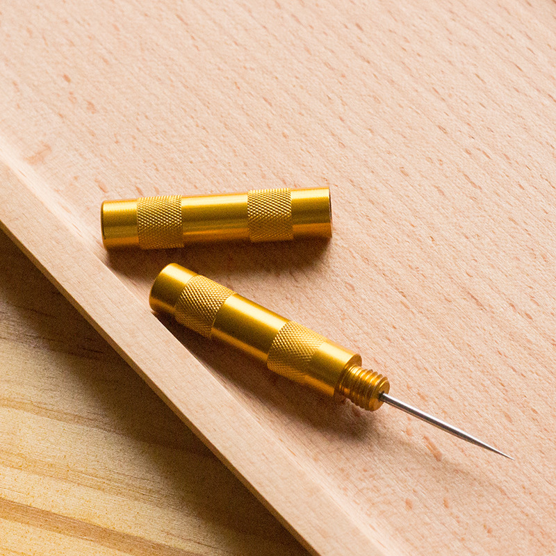 Mini Lederen Naai Priem Gereed - Leatherwork Awl recensie en prijs