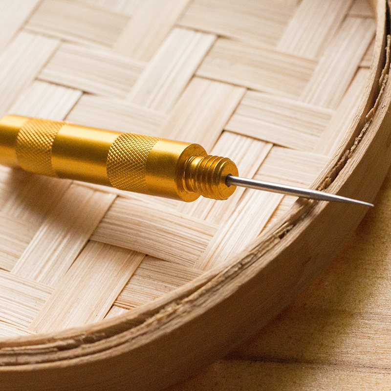 Mini Lederen Naai Priem Gereed - Leatherwork Awl recensie en prijs