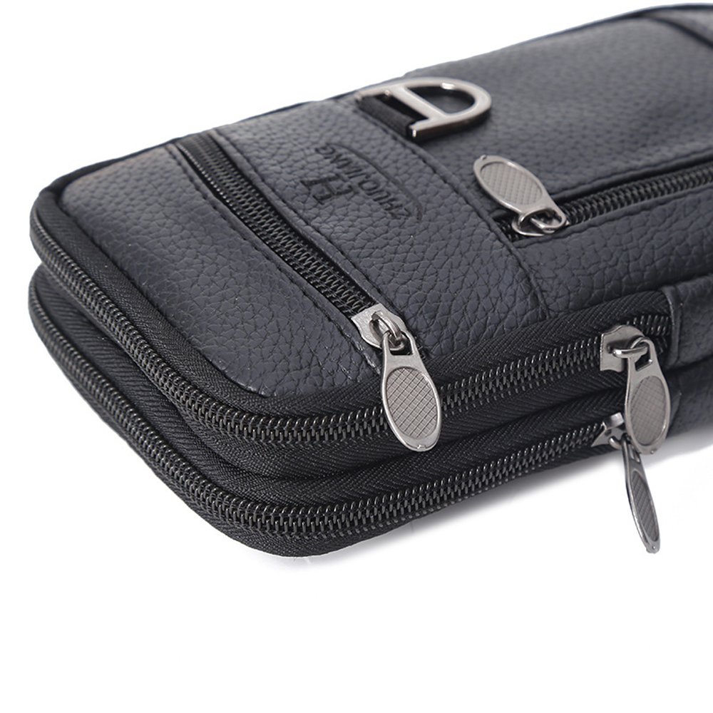 Heren heuptas Mobiele telefoon - Leatherwork Wallet recensie en prijs