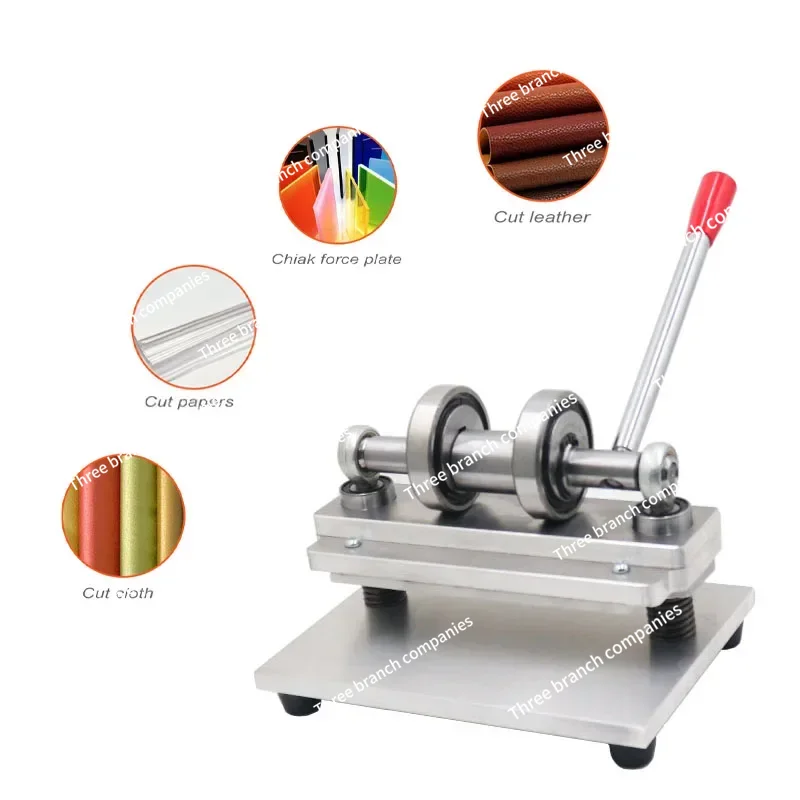 Handpers snijgereedschap, invo - Leatherwork Hand Press recensie en prijs
