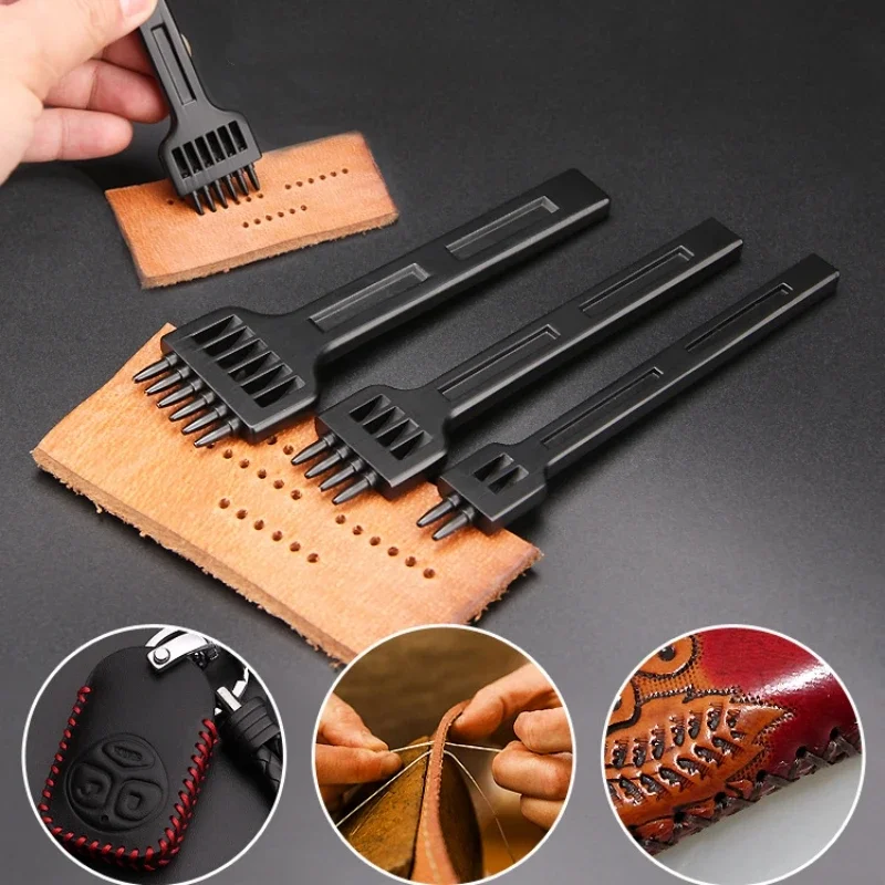 3 Stks/set Lederen Puncher Diy - Leatherwork Awl recensie en prijs